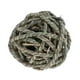 thumbnail image 3 of 2 pelotas de cuerda de hierba natural tejidas a mano para masticar, pequeñas AN-02, 3 of 7