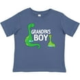 thumbnail image 3 of Inktastic Grandpas Boy Grandson Dinosaur Boys Baby T-Shirt, 3 of 5