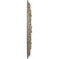 thumbnail image 4 of 32 3/4"OD x 2 1/2"P Jackson Ceiling Medallion (Fits Canopies up to 13 1/2"), Hand-Painted Gobi Desert Crackle, 4 of 6