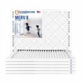 thumbnail image 1 of Filters Fast 16X25X1 Air Filter Merv 8 1"" Ac Furnace Air Filters Made In The Usa Actual Size: 15.75""X24.75 X0.75 6 Pack, 1 of 4