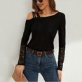 thumbnail image 4 of Sudaderas con capucha para mujer,Camiseta de manga corta de poliéster para mujer, cuello redondo, informal, ligera y cómoda, ideal para uso diario en primavera y verano, sopatenor, 4 of 6