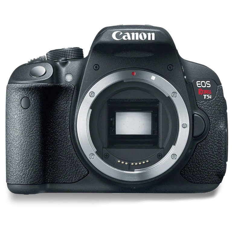 Canon EOS Rebel T100 (EOS 4000D) DSLR Camera w/EF-S 18-55mm F/3.5-5.6 Zoom  Lens + 64GB Memory Card, Case, Hood, Grip-Pod, Filter Professional Photo