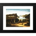 thumbnail image 2 of Thomas Chambers 14x11 Black Modern Framed Museum Art Print Titled - Lake George and the Village of Caldwell (ca. 1850s), 2 of 5