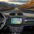 thumbnail image 2 of SNATEEN 9.0 inch Touch Screen Car Radio for Jeep Renegade 2016-2021 GPS Navigation Multimedia Video DVD Carplay Stereo Receiver Head Unit, 2 of 12