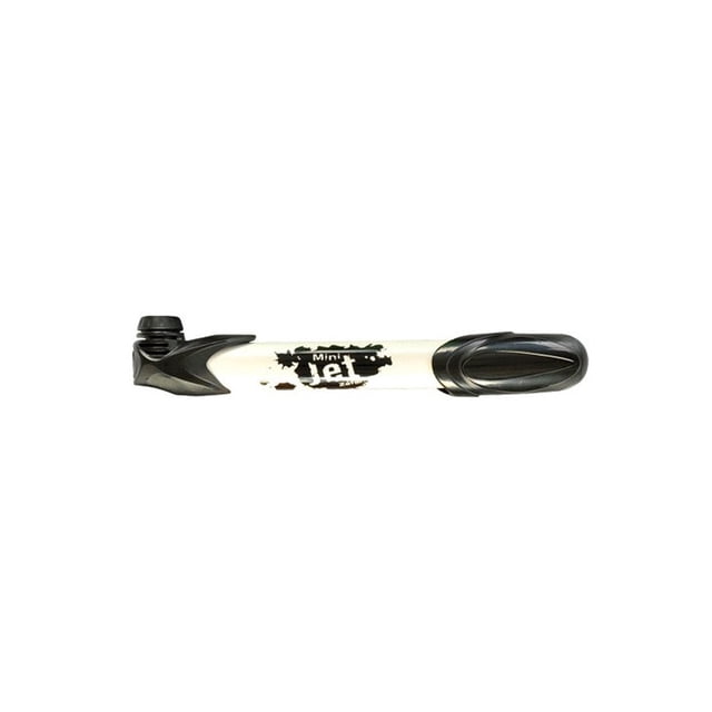 Bomba MINI JET Mini Válvula F/A Blanco Bicicleta ZEFAL