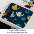 thumbnail image 6 of Arabic Teapot Non-Slip Rubber Bottom Printed Gaming Mouse Pad Mouse Mat - Square 8.3x9.8 Inch, Suitable for Office and Gaming., 6 of 6
