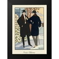 thumbnail image 2 of DeNardo, Laura 11x14 Black Modern Framed Museum Art Print Titled - Mens Fashion II, 2 of 5
