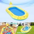 thumbnail image 6 of Dolphin Sprinkler Inflatable Pool for Outdoor 3 in 1 Baby Pool Swimming Pool Backyard Water Play Splash Pad for Garden Backyard Party, 6 of 7