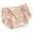 Pink, variant on BLVB Women's High Waist Briefs Stretch Soft Underwear Ladies Comfy Full Coverage Panties Underwear