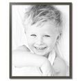 thumbnail image 2 of ArtToFrames 30" x 37" Slate Gray Picture Frame, 30x37 inch Gray MDF Poster Frame (WOM-4679),  Pack, 2 of 7