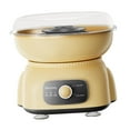 thumbnail image 3 of Máquina de azúcar de algodón portátil EE. UU. 500W Bajo ruido eficiente fácilmente use un regalo de azúcar de regalo de algodón fácilmente para cumple Amarillo, 3 of 9