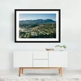 thumbnail image 2 of Santa Monica Mountains, Pacific Palisades - Santa Monica California Photography Black Framed Wall Art Print 20 x 30 inches, 2 of 4