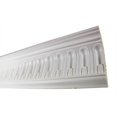 thumbnail image 6 of White Urethane Cornice Ceiling Wall Border Edges 94" L Shelburne Falls Renovators Supply, 6 of 7
