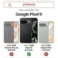 thumbnail image 2 of Dexnor for Google Pixel 9 Case with Slide Camera Cover & Built-in Screen Protector & Heavy-Duty Kickstand,Full-Body Protective Cover Rugged Bumper Cases for Pixel 9 2024, Green, 2 of 8