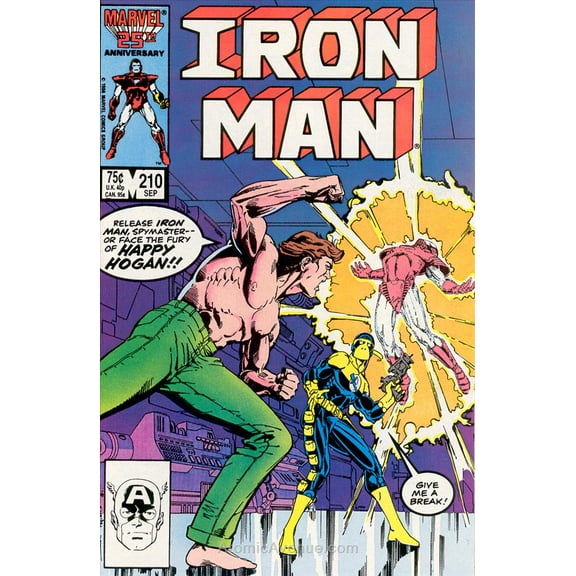 Iron Man (1st Series) #210 VF ; Marvel Comic Book