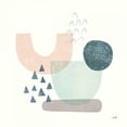 thumbnail image 3 of Hershey, Moira 20x20 Black Modern Framed Museum Art Print Titled - Happy Thoughts II, 3 of 5