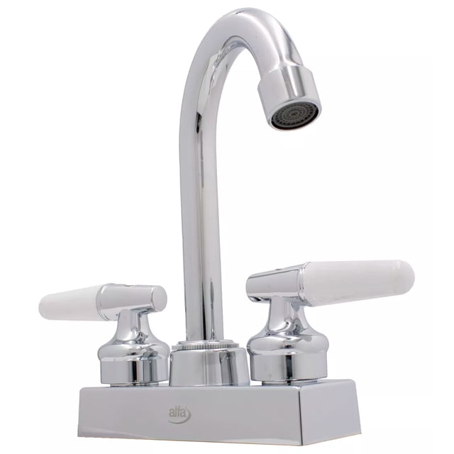 Mezcladora Lavabo Baño Maneral Piruli Comado De Lujo Alfa