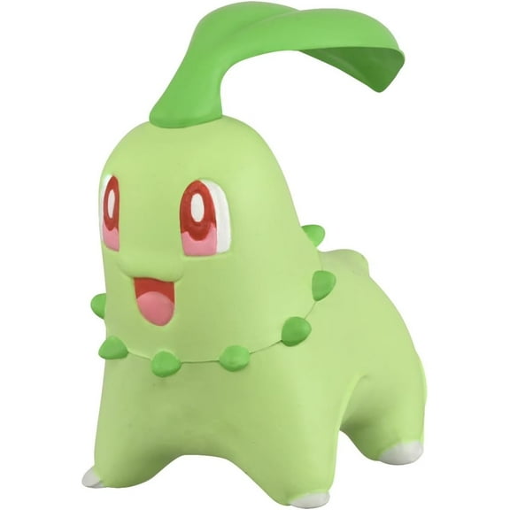 Takara Tomy Pokemon Moncolle Chikorita Figure