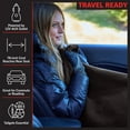 thumbnail image 6 of Stalwart Heated Blanket - 12V Car Blanket for Travel or Tailgating, Black, 6 of 11