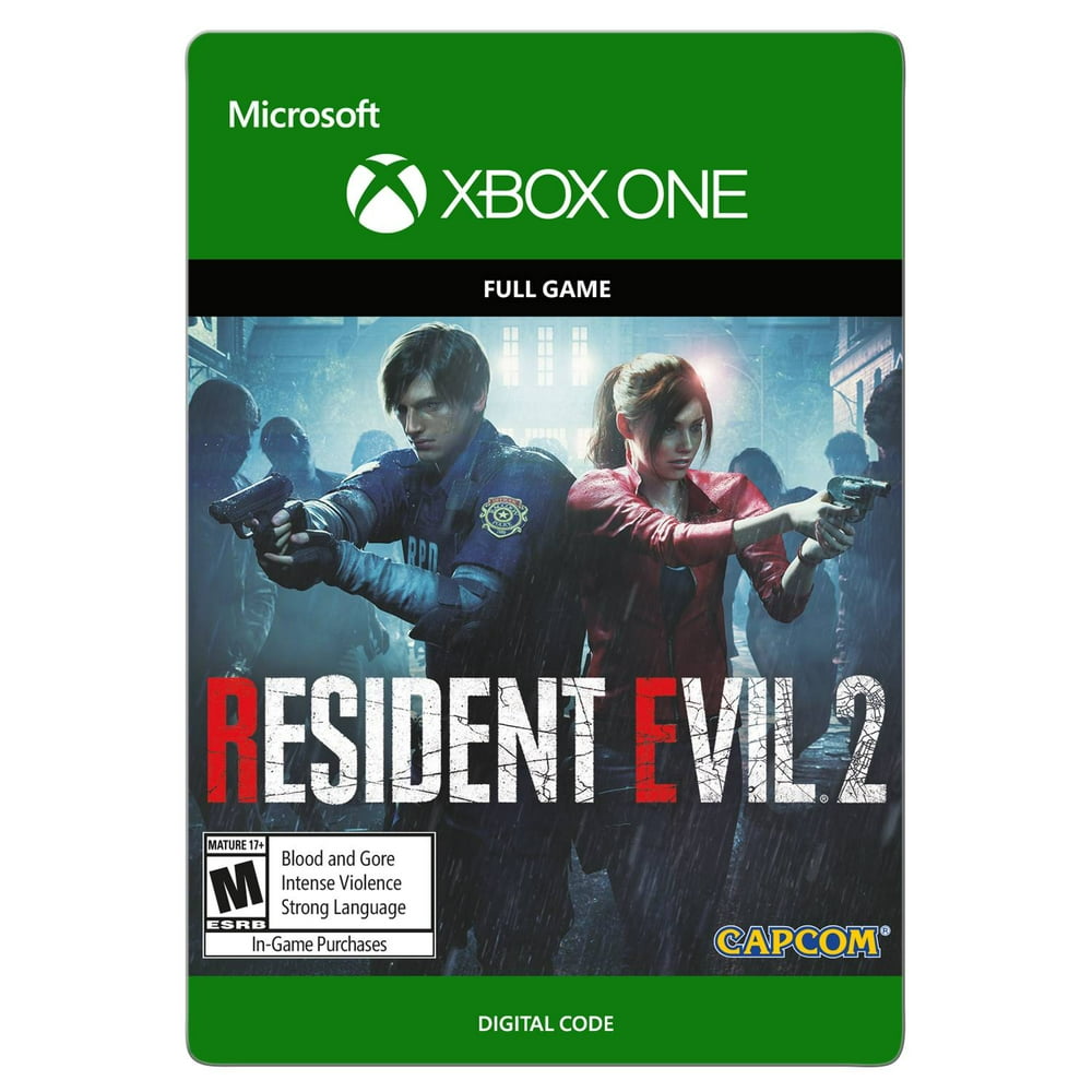 Resident Evil 2, Capcom Entertainment, Xbox, [Digital Download ...