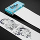 thumbnail image 3 of Rollo de papel para transferencia de tatuajes OZER de 8.5 pulgadas x 36 m, 3 of 8