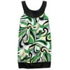 Women's Plus Banded Retro-Print Dress