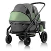 Pivot Xplore Dreamz All-Terrain Stroller Wagon with Bassinet Insert (Voyager Green)