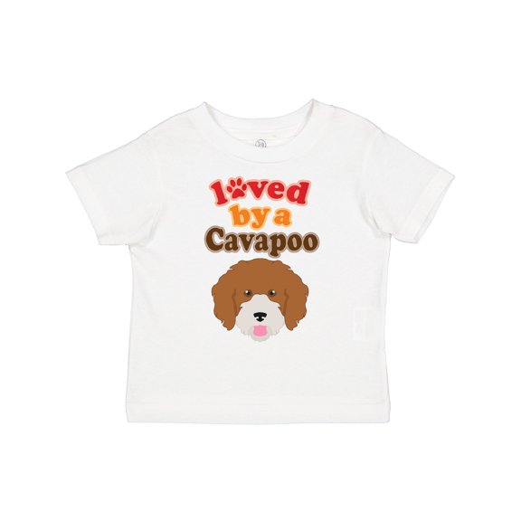 Inktastic Cavapoo Dog Quote Boys or Girls Toddler T-Shirt
