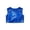 Blue, variant on 2T-18Y Polo Shirts Girls Round Neck Girls Cotton Shirts Birthday Party Summer Clothes Red 130/140