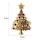 thumbnail image 3 of 4 piezas/juego de anillos para servilletas con forma de árbol de Navidad, decoración para bodas, servilleteros, decoración para cenas, suministros para fiestas, 3 of 9