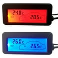 thumbnail image 5 of Digital LCD Car Temperature Meter 12V Vehicle Indoor Outdoor with Clear Display for Cars Trucks Universal Compatibility, 5 of 7