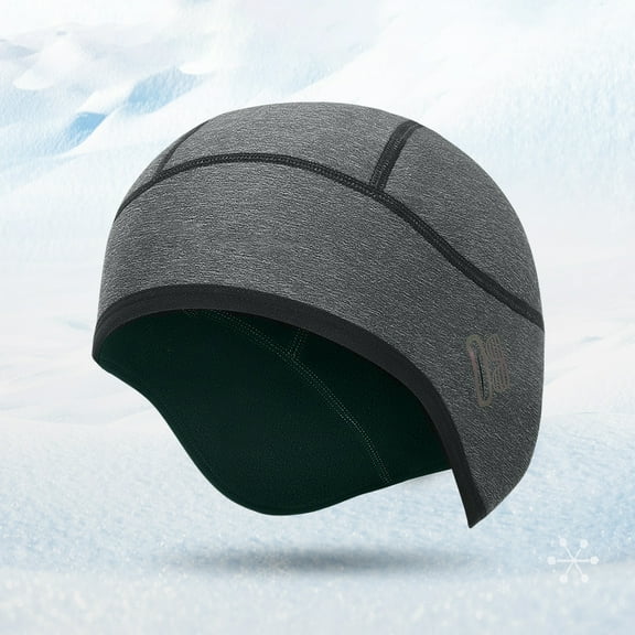 Warming Skull Cap Helmet Liner Sweat Wicking Cycling Running Hat for Men Women