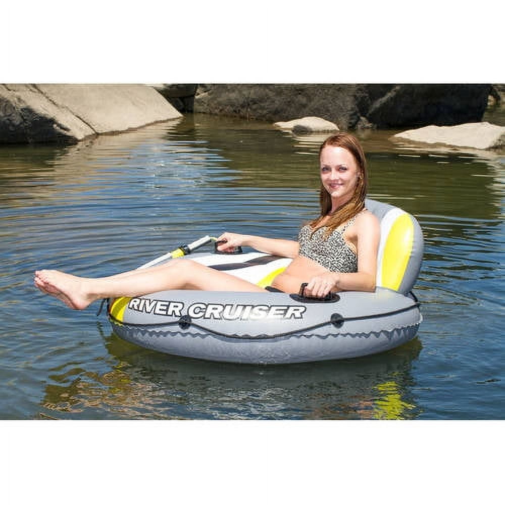 Poolmaster DLX River Cruiser Lounge with Launcher