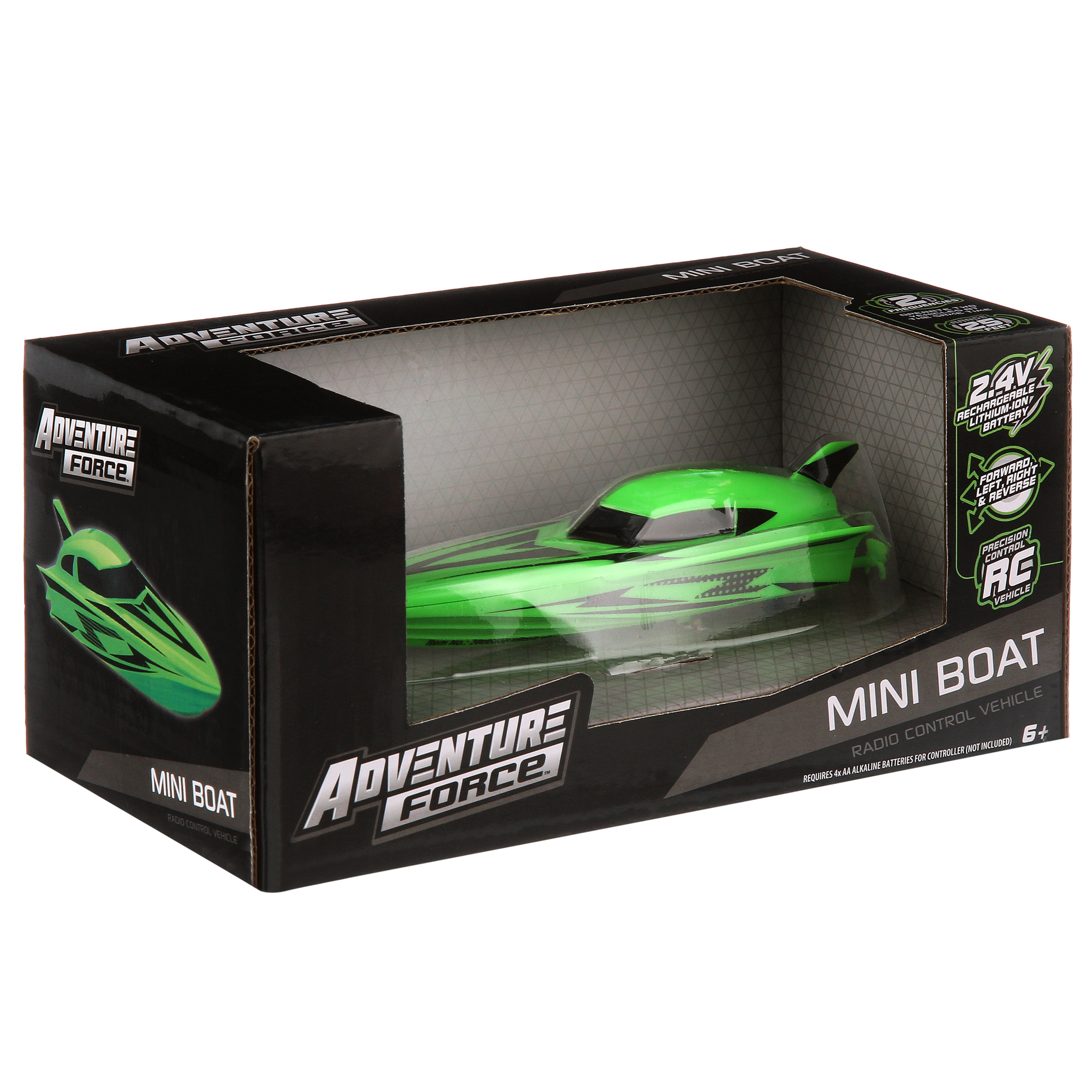 adventure force rc mini boat