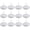 4.2x2.2cm 12Pcs, variant on WINDLAND Elegant Floating Candle SoyWax Candle for Pool and Spa Decoration