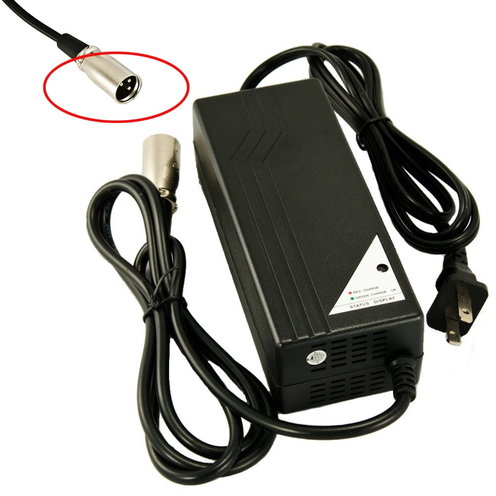 iMeshbean 24V 4A Battery Charger FOR Jazzy Wheelchair 24V Mobility USA 