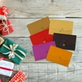 thumbnail image 6 of REGALWOVEN Mini Envelopes, Small  Holders Retro Gold Heart Business Invitation Envelopes Purple Red, 6 of 6