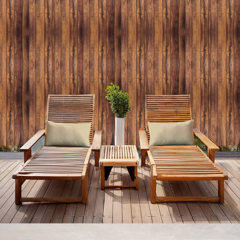 Covers&All Sunbrella Lumbar Pillows Set of 2, UV Fade resistant & Water Repellent Rectangle Lumbar Throw Pillows (Inserts with Covers) for Indoor Outdoor Use