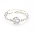 thumbnail image 1 of Pulsera de moda coreana con diamantes y circonitas para mujer, temperamento simple, pulsera de diamantes y circonitas con destellos de Joker, 1 of 6