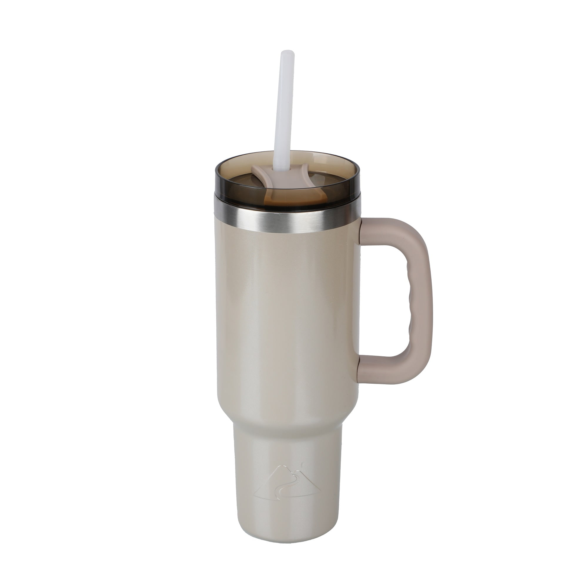 (3 pack) Ozark Trail 40 oz Vacuum Insulated Stainless Steel Tumbler Papyrus Beige