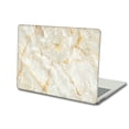thumbnail image 4 of KSK KAISHEK Hard Protective Shell Case Cover Only for 2021 2022 2023 Released MacBook Pro 14" with Touch ID Type C Model: A2779 A2442 Marble 150, 4 of 5