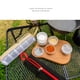 thumbnail image 3 of Dispensador De Especias 5 Uds, Camping, Grado Alimenticio, PET, Portátil, Transparente, 3 of 8