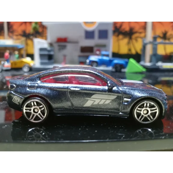 Hot Wheels 2017 BMW M4 Forza Motorsports Gray Race Euro Loose Diecast Vehicle