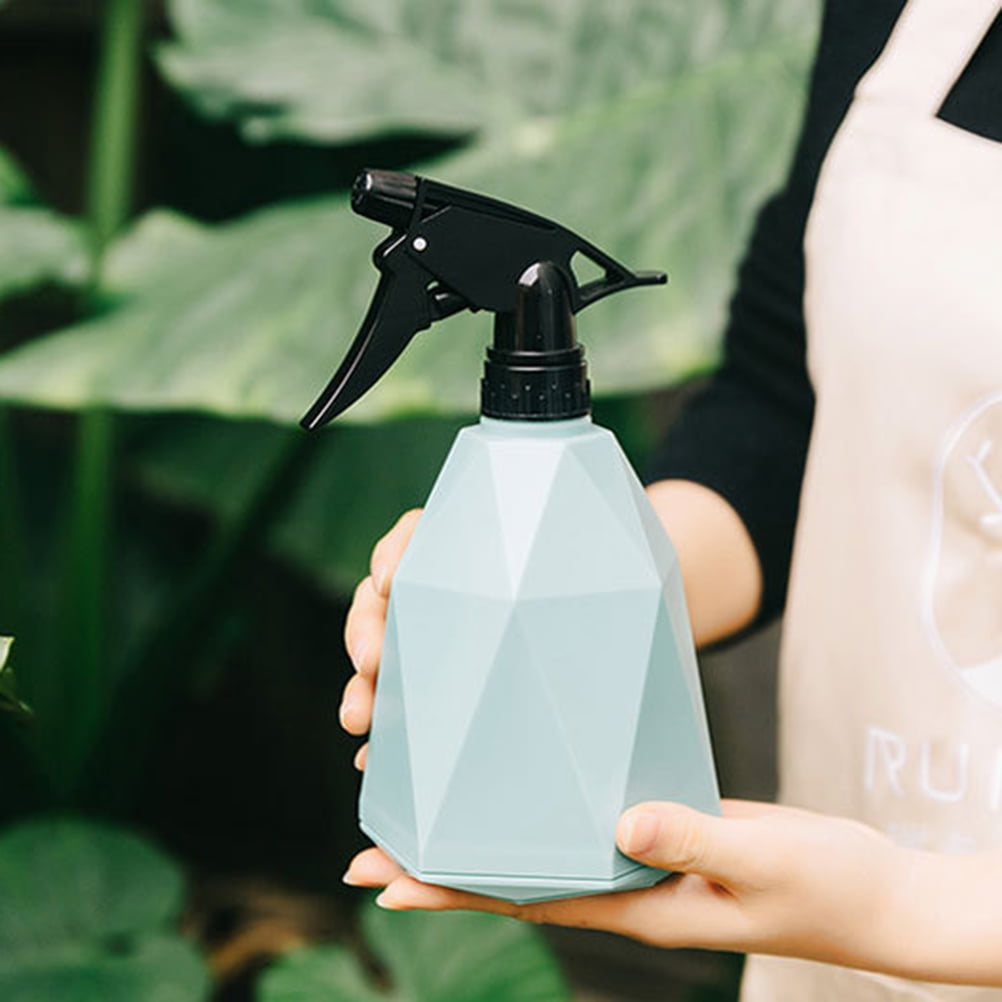 2 Count Spray Bottle Portable Cute Thumb Watering Can System Solar