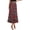Black Red Flower, variant on Satin Skirts for Women Trendy Spring Summer High Waisted Leopard Print Cocktail Wedding Long Silk Midi Skirt