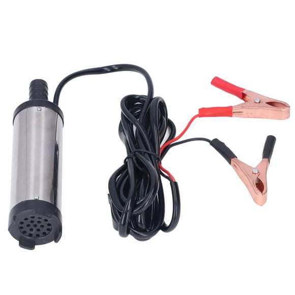 Electric , Multiple Seals Diesel Fuel Transfer Pumps 12L/min High Efficiency 2 Meter Head  For Engineering Machinery For Fish  DC12V