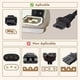thumbnail image 4 of Universal Foot Control Sewing Machine Foot Pedal Controller for ,Butterbly, Foot Switch EU Plug, 4 of 5