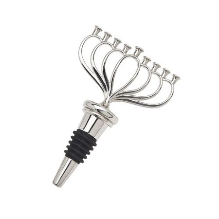 Menorah Bottle Stopper