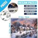thumbnail image 2 of 1000 Pieces Snowy Winter Night 70 x 50 cm Jigsaw Puzzles for Adults Educational Game Challenge Toy 1000 Piece Jigsaw Puzzles for Adults Kids, 2 of 4