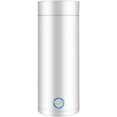 thumbnail image 1 of Travel Kettle, Portable Kettle for Healthy Drinks, Fast Boiling, Small Auto-Off Kettle, 400ml Small Kettle (White), 1 of 5